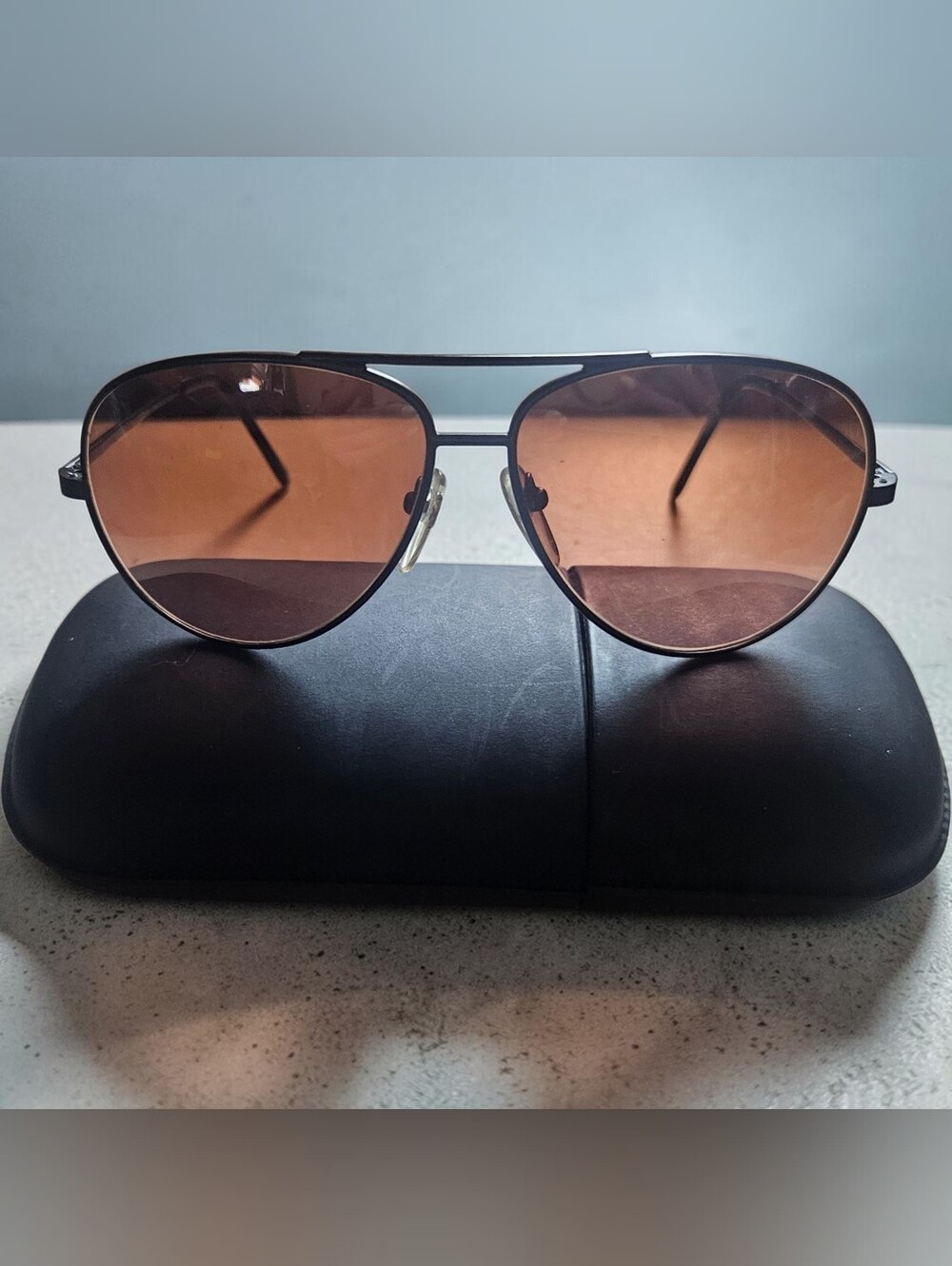 ​VTG Serengeti Drivers 5223C Aviators - Near Mint Corning Glass Lenses (Japan)